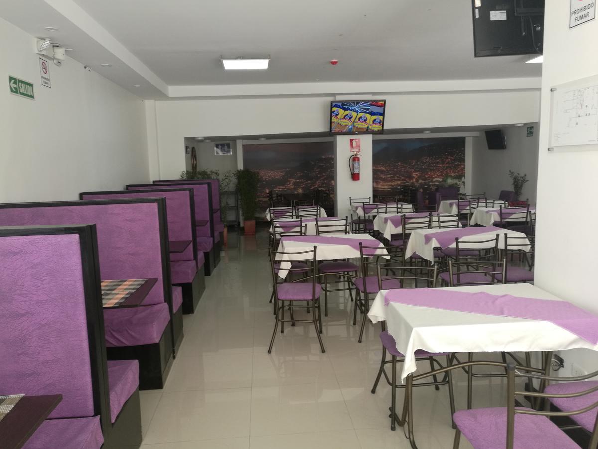 Hotel Sabet Кіто Екстер'єр фото