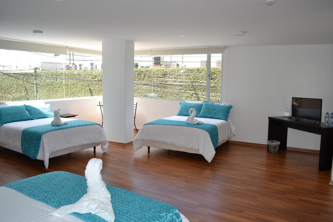 Hotel Sabet Кіто Екстер'єр фото