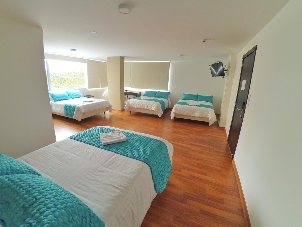 Hotel Sabet Кіто Екстер'єр фото