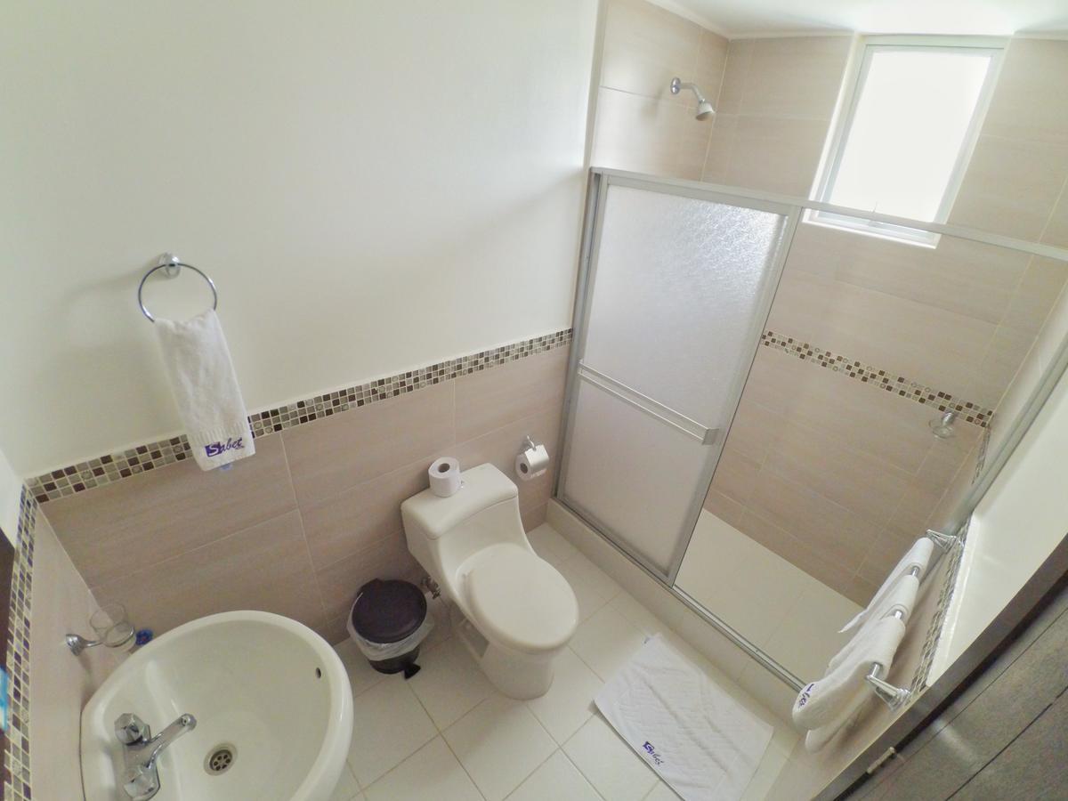 Hotel Sabet Кіто Екстер'єр фото