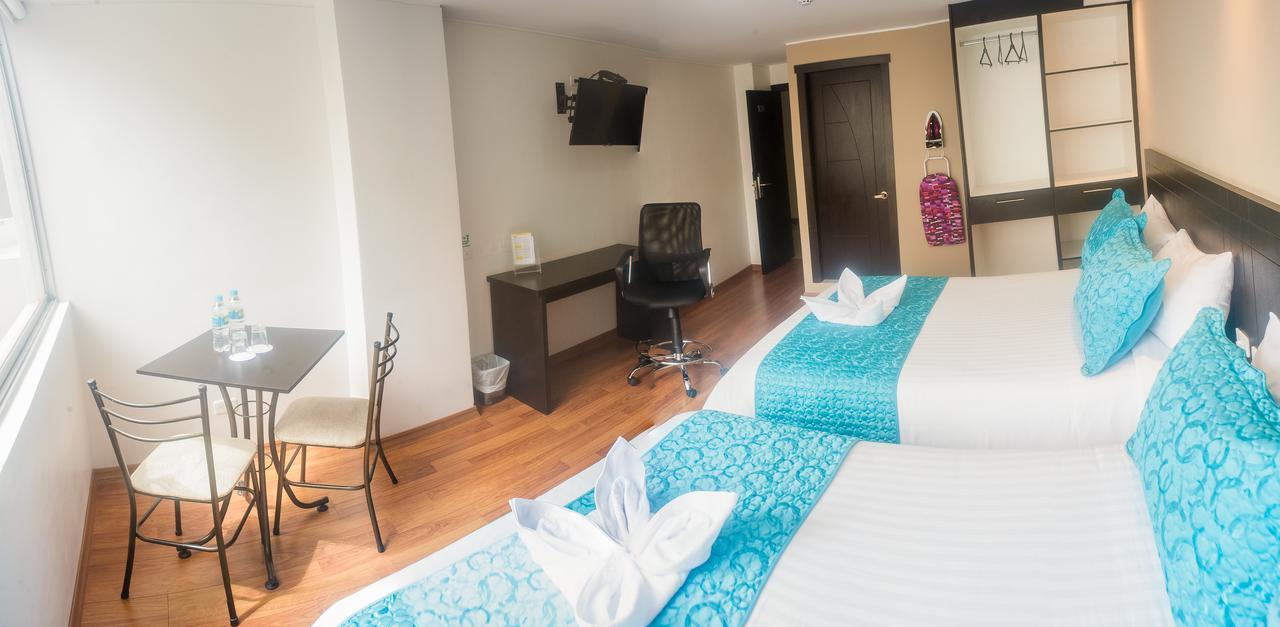 Hotel Sabet Кіто Екстер'єр фото