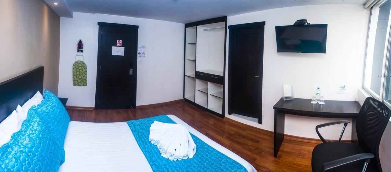 Hotel Sabet Кіто Екстер'єр фото