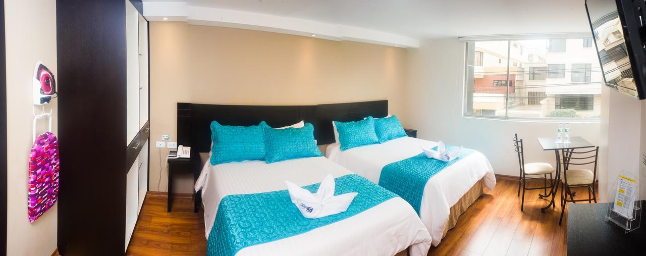 Hotel Sabet Кіто Екстер'єр фото
