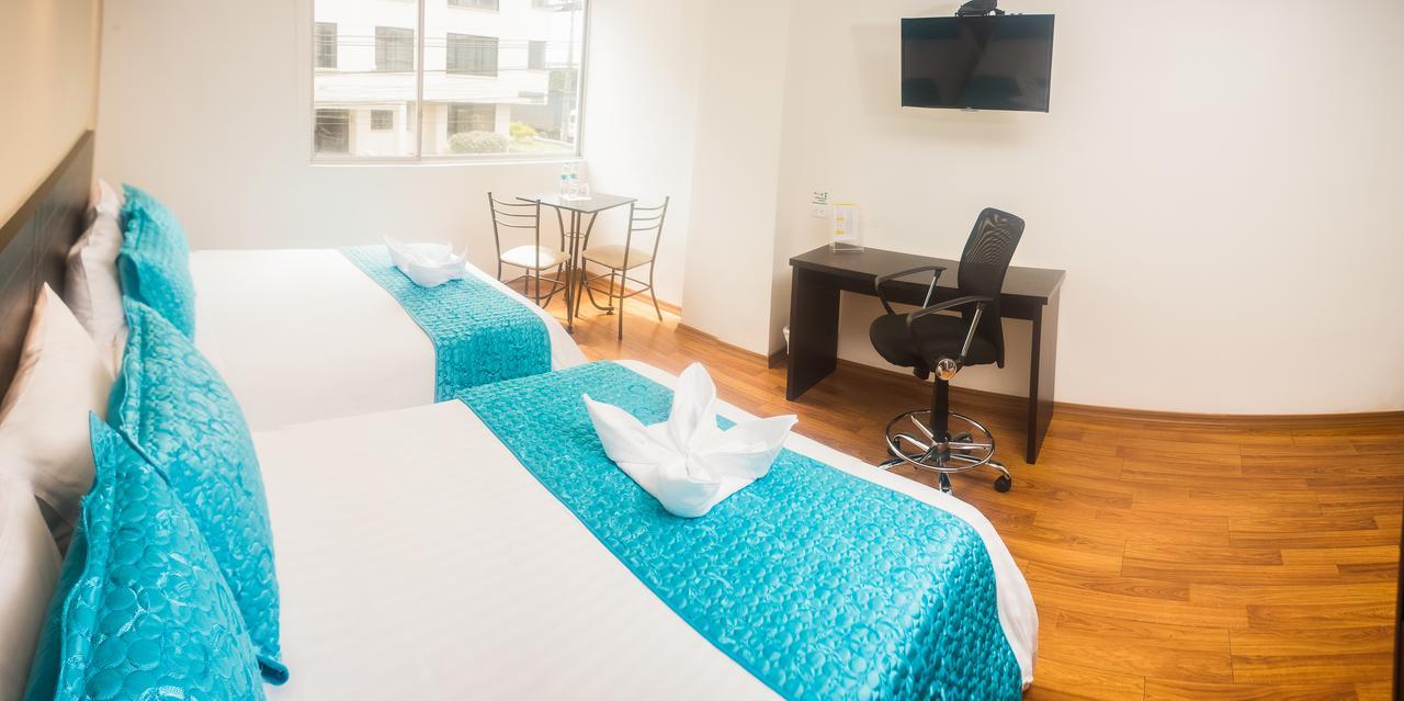 Hotel Sabet Кіто Екстер'єр фото