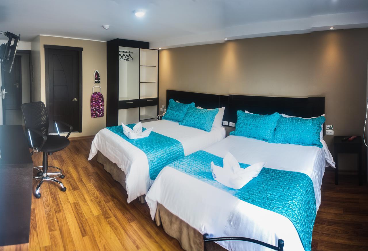Hotel Sabet Кіто Екстер'єр фото